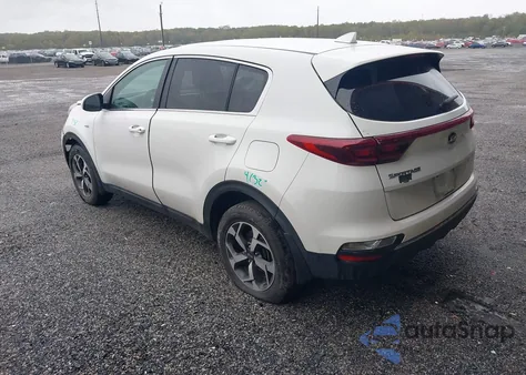 2020 Kia Sportage Lx from USA, damaged, VIN KNDPMCAC9L7765202